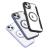 DUX DUCIS kabura SKIN X PRO kompatybilna z MagSafe do IPHONE 15 Plus niebieska