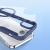 DUX DUCIS kabura SKIN X PRO kompatybilna z MagSafe do IPHONE 15 Plus niebieska