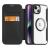 DUX DUCIS kabura SKIN X PRO kompatybilna z MagSafe do IPHONE 15 Plus czarna