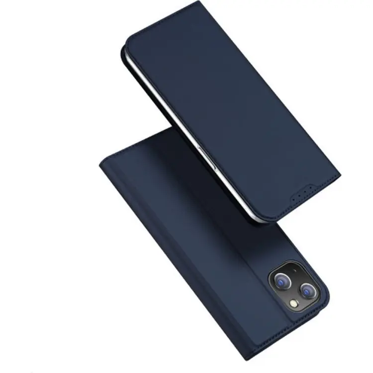 DUX DUCIS kabura SKIN PRO do IPHONE 15 Plus niebieska
