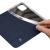 DUX DUCIS kabura SKIN PRO do IPHONE 15 Plus niebieska