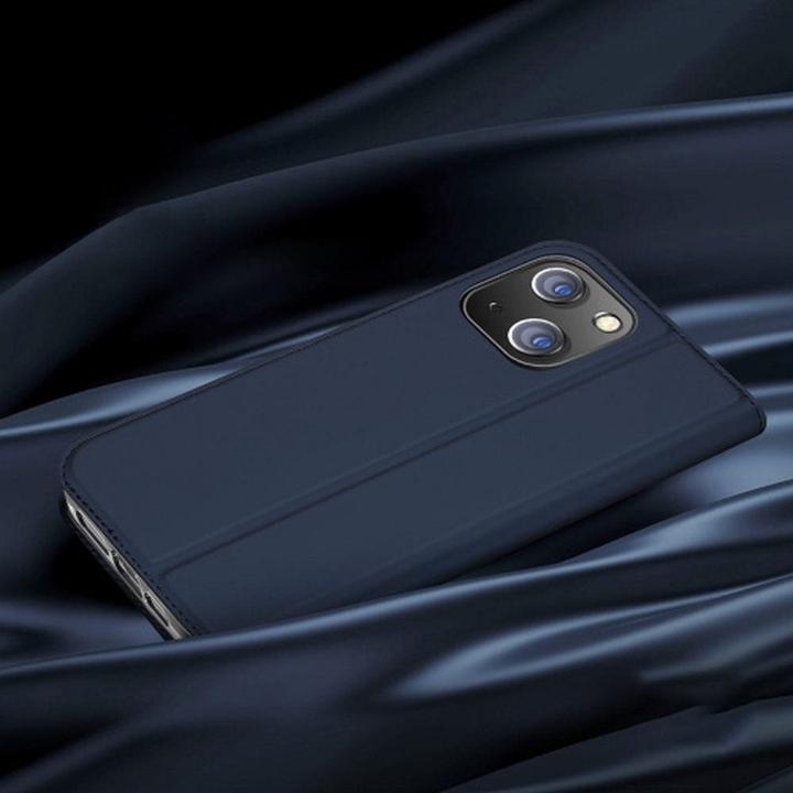 DUX DUCIS kabura SKIN PRO do IPHONE 15 Plus niebieska