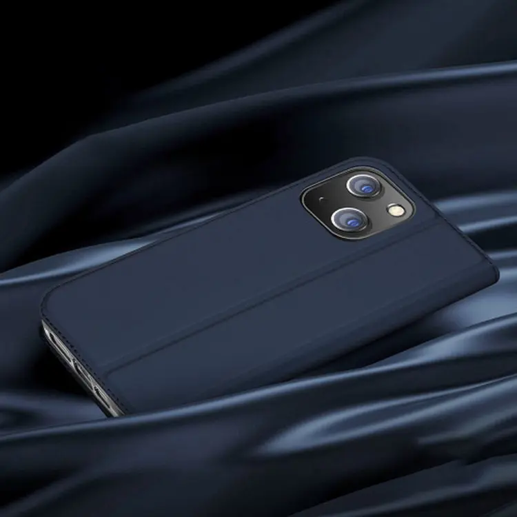 DUX DUCIS kabura SKIN PRO do IPHONE 15 Plus niebieska
