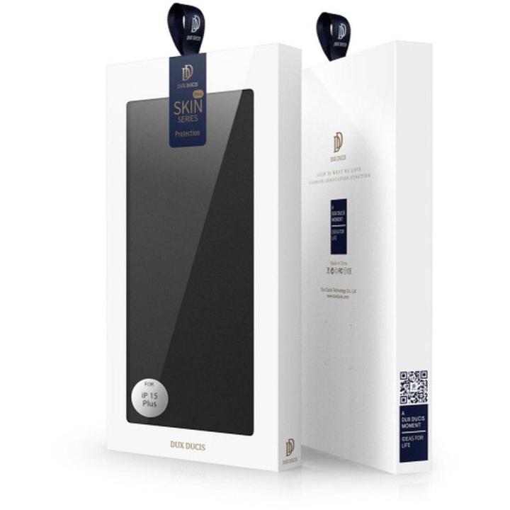 DUX DUCIS kabura SKIN PRO do IPHONE 15 Plus czarna