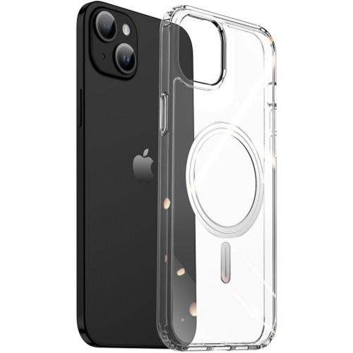 DUX DUCIS futerał CLIN MAG kompatybilny z MagSafe do IPHONE 15 Plus transparentny