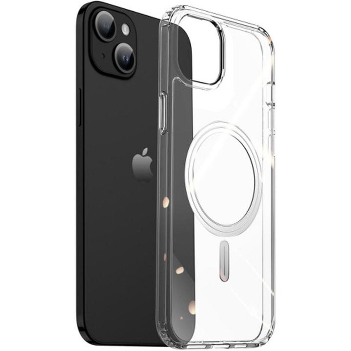 DUX DUCIS futerał CLIN MAG kompatybilny z MagSafe do IPHONE 15 Plus transparentny