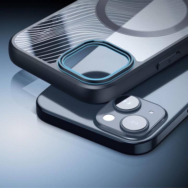 DUX DUCIS futerał AIMO MAG kompatybilny z MagSafe do IPHONE 15 Plus czarny