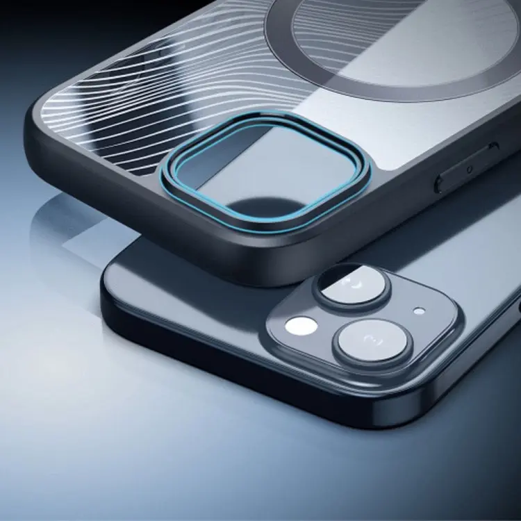 DUX DUCIS futerał AIMO MAG kompatybilny z MagSafe do IPHONE 15 Plus czarny