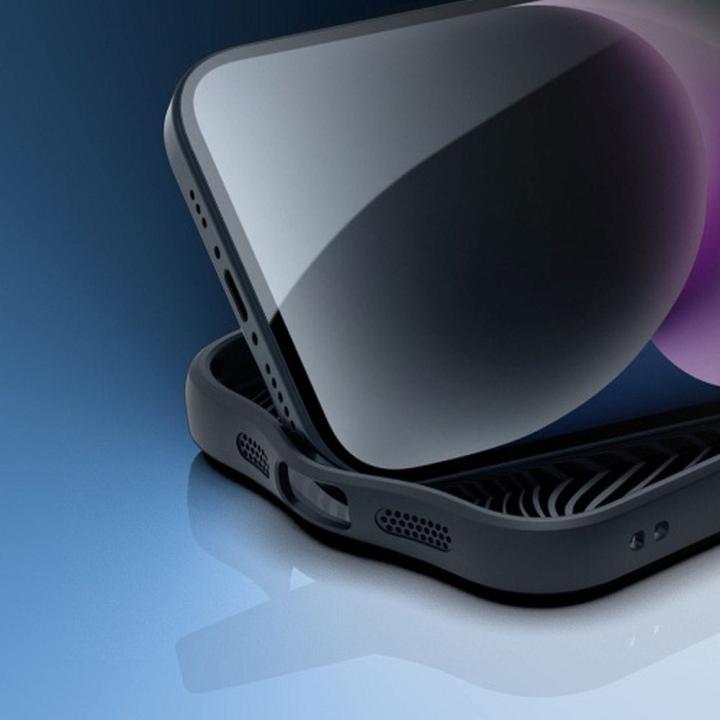 DUX DUCIS futerał AIMO MAG kompatybilny z MagSafe do IPHONE 15 Plus czarny