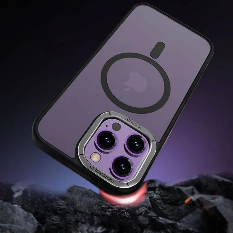 Futerał X-ONE Dropguard Magnetic Case Air (kompatybilny z MagSafe) - do Apple iPhone 15 Plus czarny