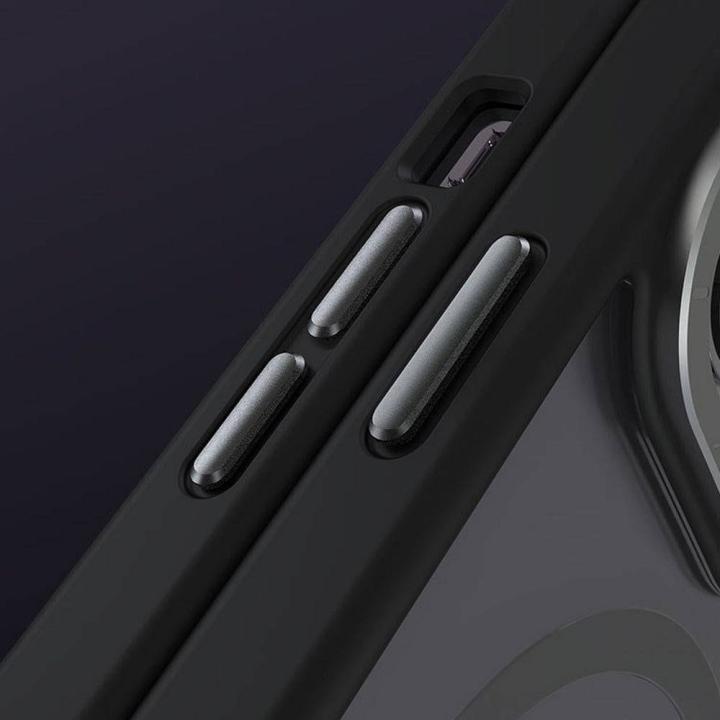 Futerał X-ONE Dropguard Magnetic Case Air (kompatybilny z MagSafe) - do Apple iPhone 15 Plus czarny