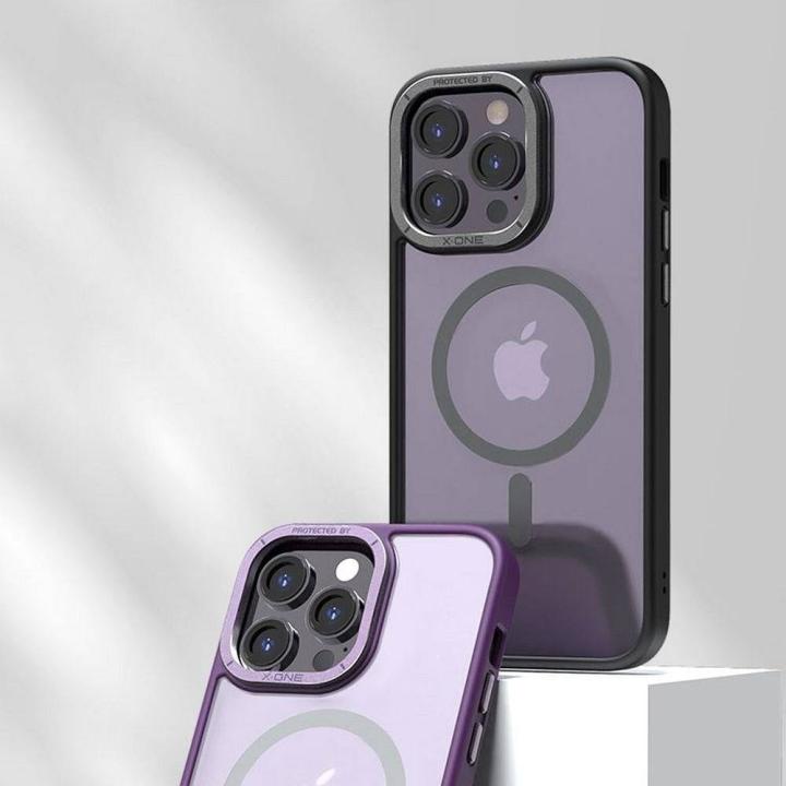 Futerał X-ONE Dropguard Magnetic Case Air (kompatybilny z MagSafe) - do Apple iPhone 15 Plus czarny