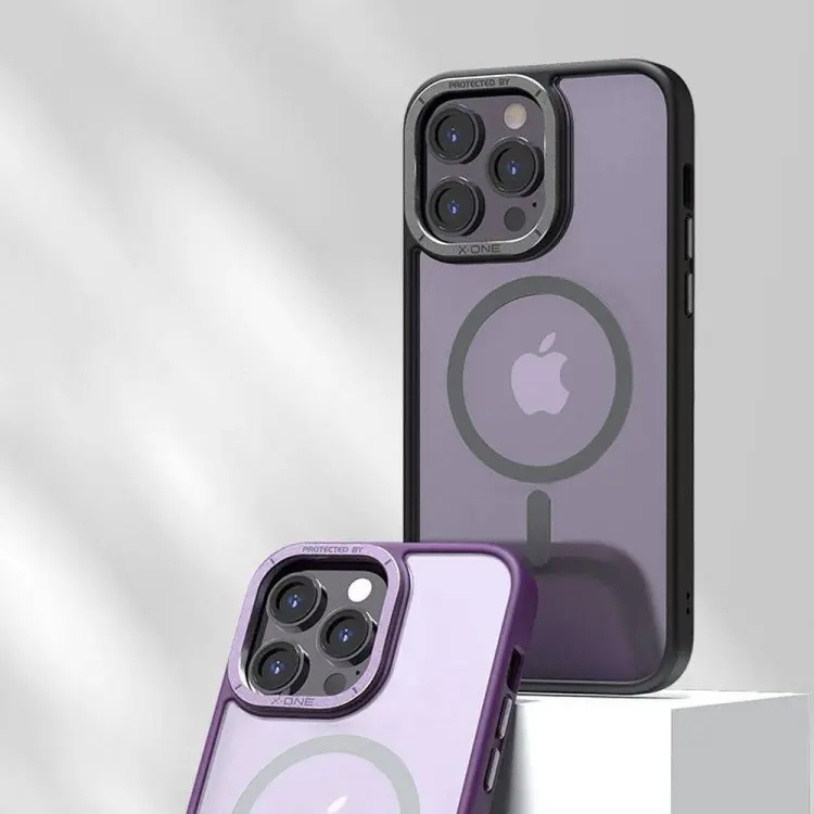 Futerał X-ONE Dropguard Magnetic Case Air (kompatybilny z MagSafe) - do Apple iPhone 15 Plus czarny