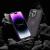Futerał X-ONE Dropguard Magnetic Case Air (kompatybilny z MagSafe) - do Apple iPhone 15 Plus czarny