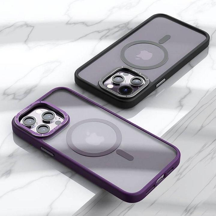Futerał X-ONE Dropguard Magnetic Case Air (kompatybilny z MagSafe) - do Apple iPhone 15 Plus czarny