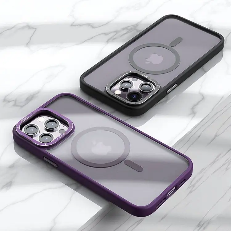 Futerał X-ONE Dropguard Magnetic Case Air (kompatybilny z MagSafe) - do Apple iPhone 15 Plus czarny