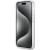 GUESS futerał do IPHONE 15 Plus kompatybilny z MagSafe GUHMP15MHGCUSTGK do iPhone 15 Plus (IML GCUBE) czarny