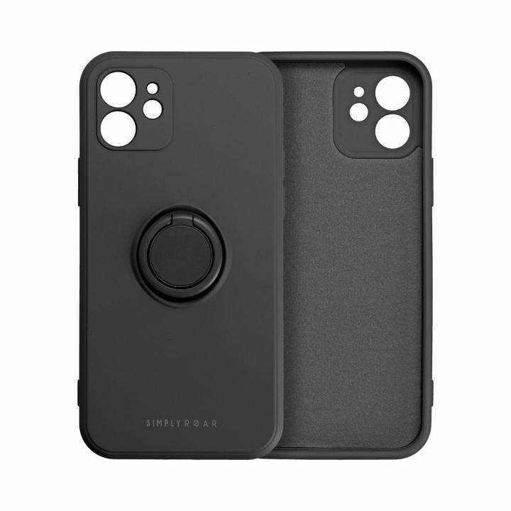 ROAR futerał AMBER CASE do IPHONE 15 Pro Czarny