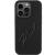 KARL LAGERFELD futerał do IPHONE 15 Pro KLHCP15LSKSBMCK (Silicone Karl Script Logo) czarny