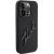 KARL LAGERFELD futerał do IPHONE 15 Pro KLHCP15LSKSBMCK (Silicone Karl Script Logo) czarny