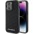 KARL LAGERFELD futerał do IPHONE 15 Pro KLHCP15LPQKPMK (Quilted Pattern) czarny