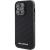 KARL LAGERFELD futerał do IPHONE 15 Pro KLHCP15LPQKPMK (Quilted Pattern) czarny