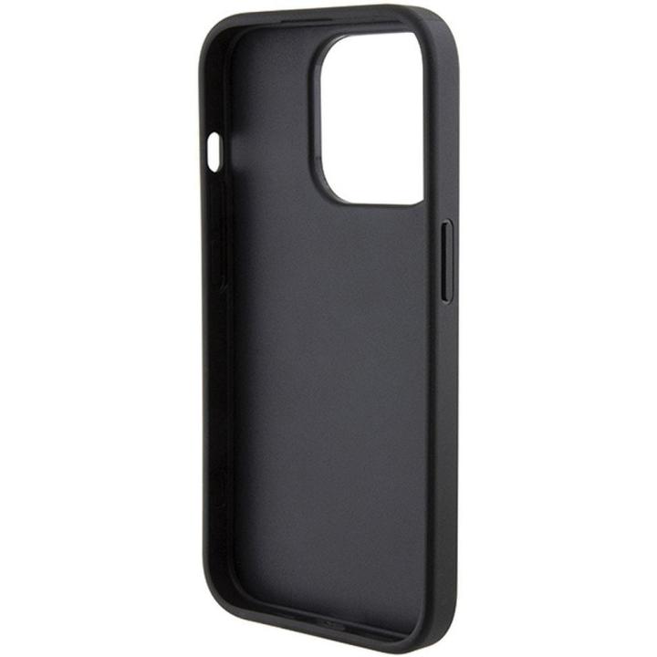 KARL LAGERFELD futerał do IPHONE 15 Pro KLHCP15LPQKPMK (Quilted Pattern) czarny