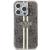 GUESS futerał do IPHONE 15 Pro GUHCP15MH4PSEGW (4G Gold Stripe) brązowy