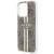 GUESS futerał do IPHONE 15 Pro GUHCP15MH4PSEGW (4G Gold Stripe) brązowy