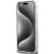 GUESS futerał do IPHONE 15 Pro kompatybilny z MagSafe GUHMP15LHGCUSTGW (IML GCUBE) brązowy