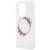 GUESS futerał do IPHONE 15 Pro Max kompatybilny z MagSafe GUHMP15XHFWFCT (Flowers Wreath) transparentny