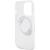 GUESS futerał do IPHONE 15 Pro Max kompatybilny z MagSafe GUHMP15XHFWFCT (Flowers Wreath) transparentny