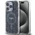 GUESS futerał do IPHONE 15 Pro Max kompatybilny z MagSafe GUHMP15XHGCUSTGK (IML GCUBE) czarny