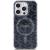 GUESS futerał do IPHONE 15 Pro Max kompatybilny z MagSafe GUHMP15XHGCUSTGK (IML GCUBE) czarny