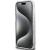 GUESS futerał do IPHONE 15 Pro Max kompatybilny z MagSafe GUHMP15XHGCUSTGK (IML GCUBE) czarny