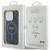 GUESS futerał do IPHONE 15 Pro Max kompatybilny z MagSafe GUHMP15XHGCUSTGK (IML GCUBE) czarny
