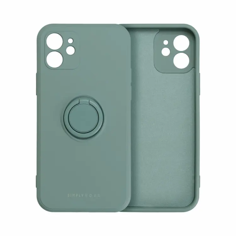ROAR futerał AMBER CASE do IPHONE 15 Pro Max Zielony