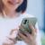ROAR futerał AMBER CASE do IPHONE 15 Pro Max Zielony
