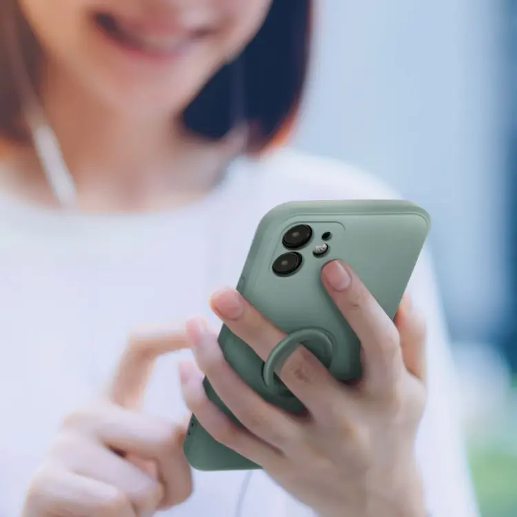 ROAR futerał AMBER CASE do IPHONE 15 Pro Max Zielony