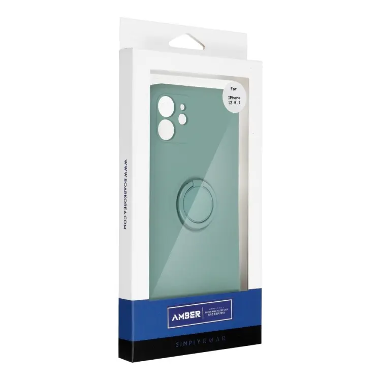 ROAR futerał AMBER CASE do IPHONE 15 Pro Max Zielony