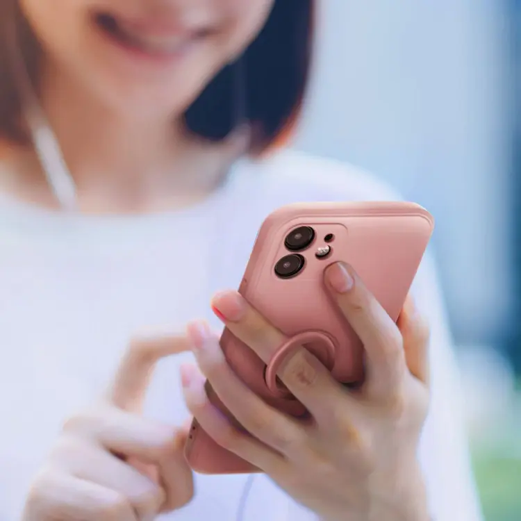 ROAR futerał AMBER CASE do IPHONE 15 Pro Max Różowy