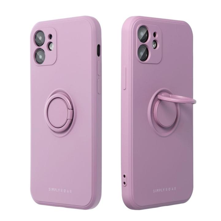 ROAR futerał AMBER CASE do IPHONE 15 Pro Max Fioletowy
