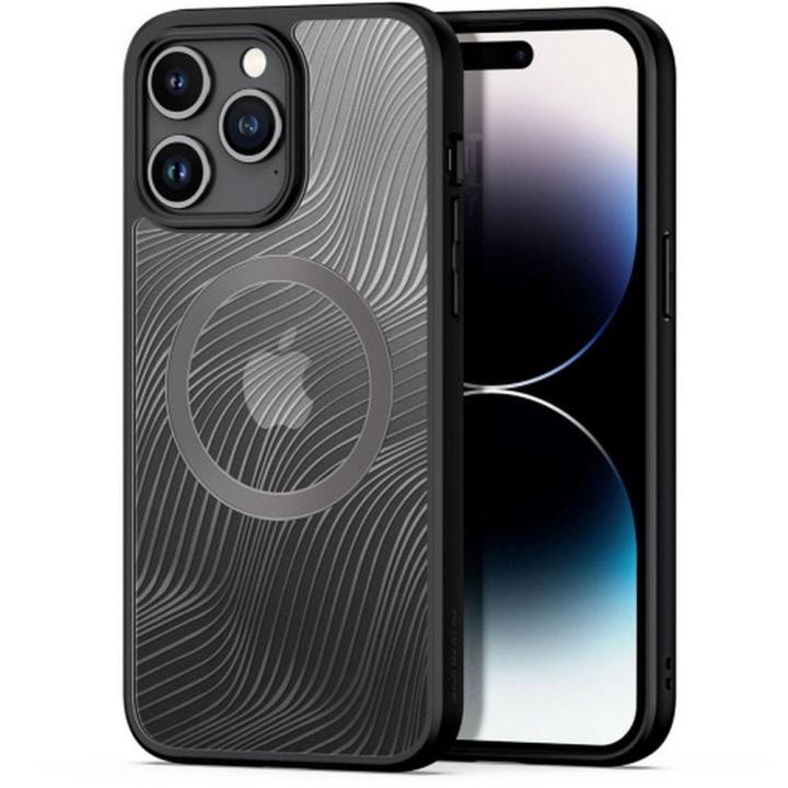 DUX DUCIS futerał AIMO MAG kompatybilny z MagSafe do IPHONE 15 Pro Max czarny