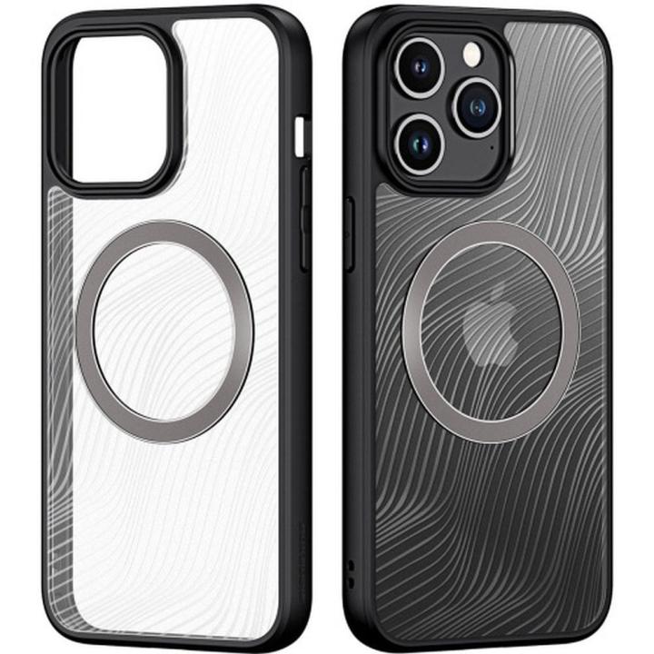 DUX DUCIS futerał AIMO MAG kompatybilny z MagSafe do IPHONE 15 Pro Max czarny
