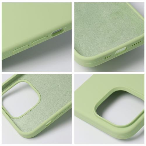 ROAR futerał CLOUD SKIN do IPHONE 15 Pro Jasnozielony