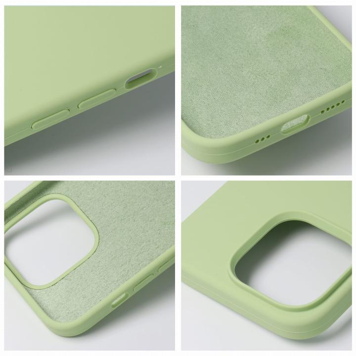 ROAR futerał CLOUD SKIN do IPHONE 15 Pro Jasnozielony