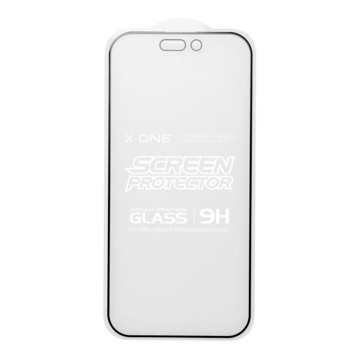 Protektor LCD X-ONE Extreme Shock Eliminator 4th gen. Matowe - do iPhone 15 Pro