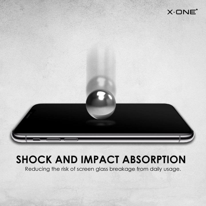 Protektor LCD X-ONE Extreme Shock Eliminator 4th gen. Matowe - do iPhone 15 Pro