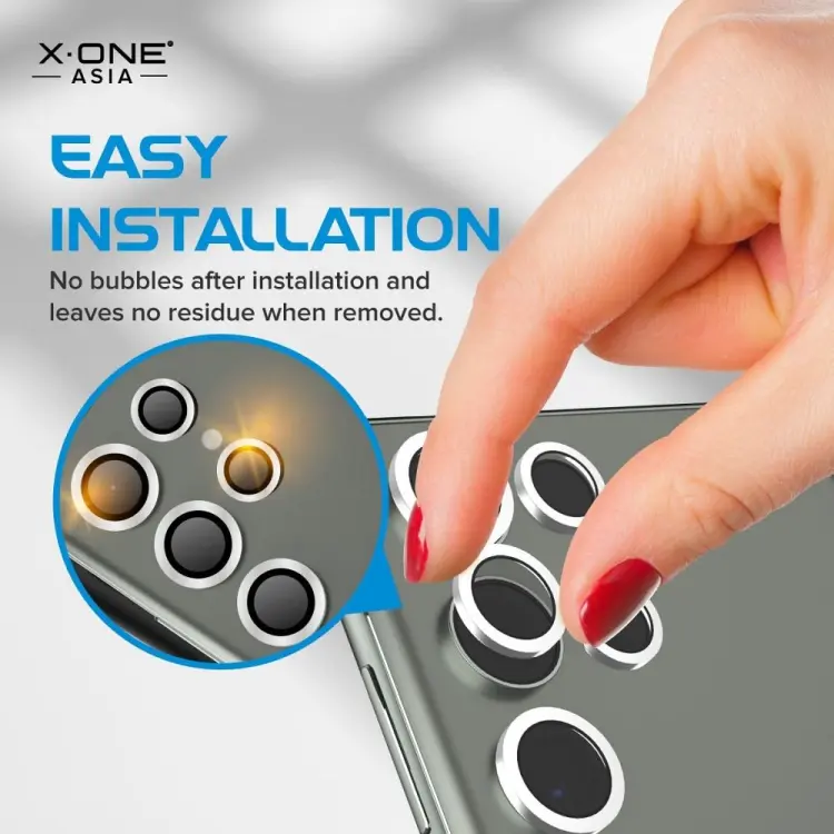 Protektor LCD X-ONE Extreme Shock Eliminator 4th gen. - do iPhone 14 Pro Max/15 Plus
