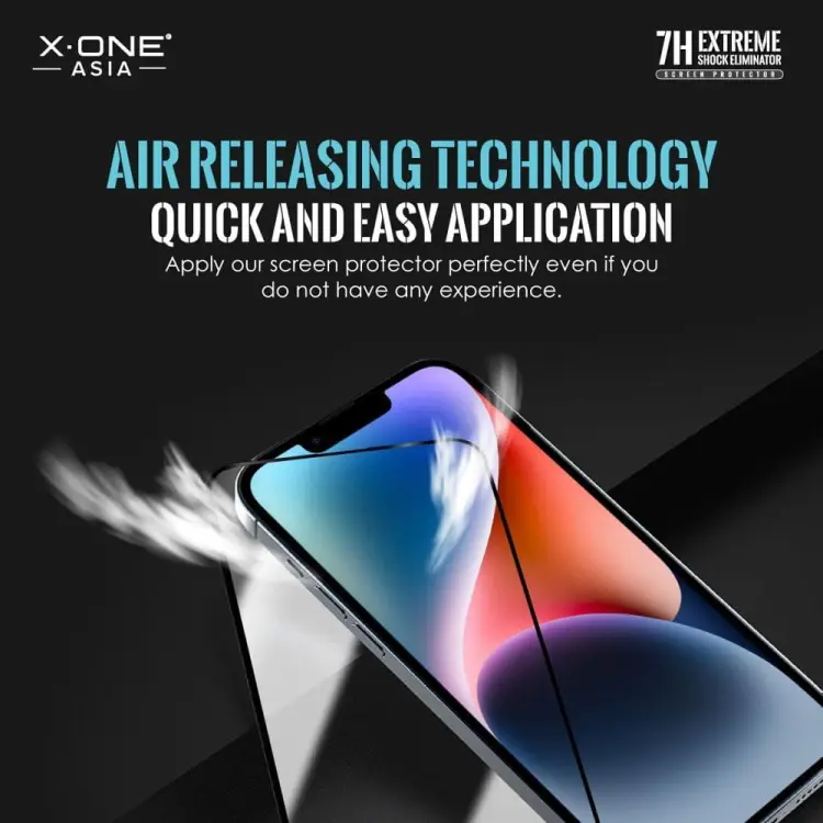 Protektor LCD X-ONE Extreme Shock Eliminator 4th gen. - do iPhone 14 Pro Max/15 Plus
